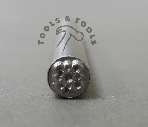 5 mm diverse Blumenmuster Präzisionsdesign Metallstanzstempel einzeln/Set - Bild 6 von 16