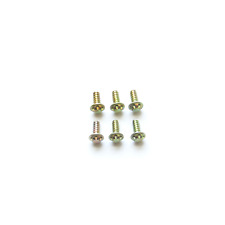 6 Nintendo NES 3.8mm Security Screws New For Cartridges N64 SNES