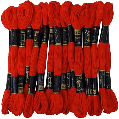 335: Anchor Stranded Mouline Cotton Skein - 8m 335: Anchor Stranded Mouline Cotton Skein - 8m