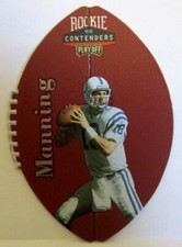 So Many Awesome 1998 Playoff Contenders Peyton Manning Rookie Cards 31