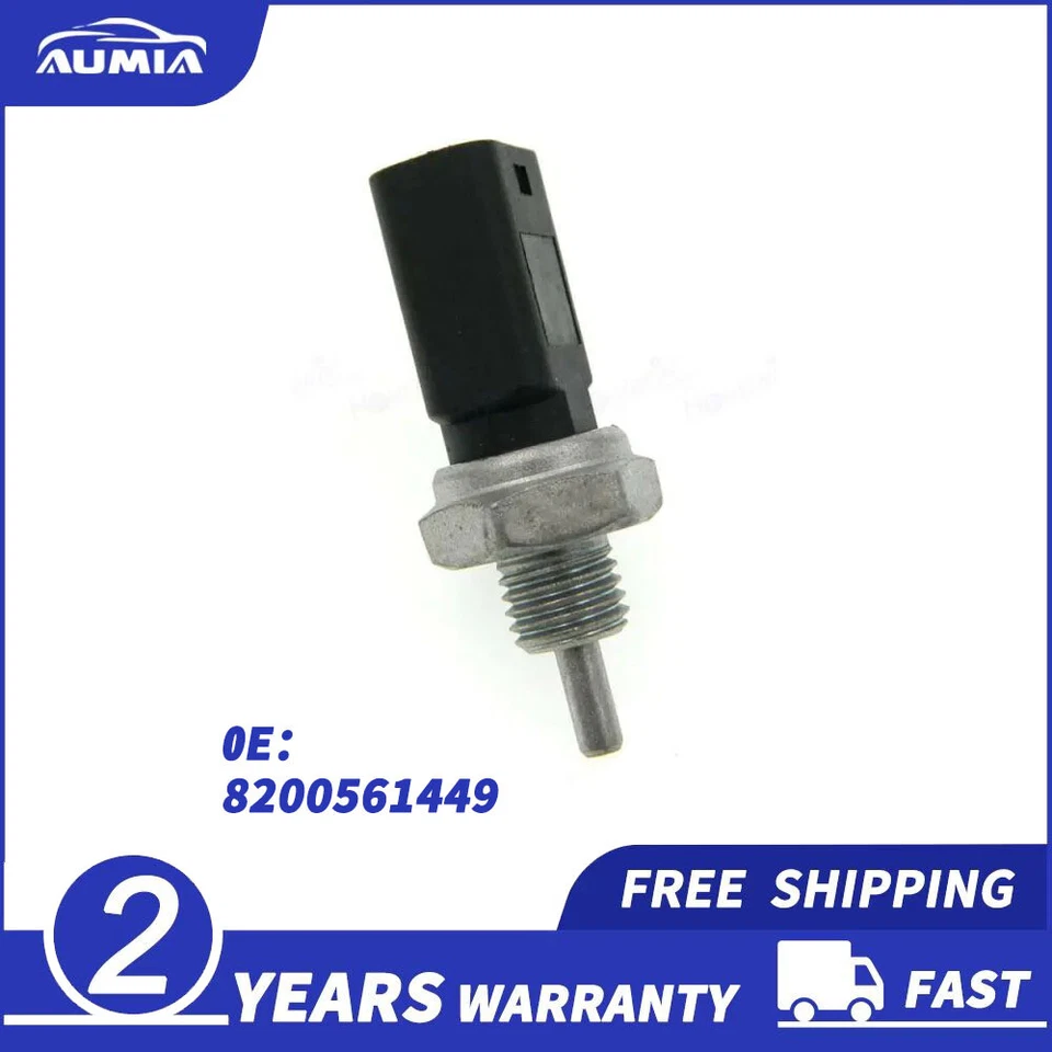 7700101968 Engine Coolant Temperature Sensor For Renault Dacia Logan Sandero 1.6 Foto 3 de 4
