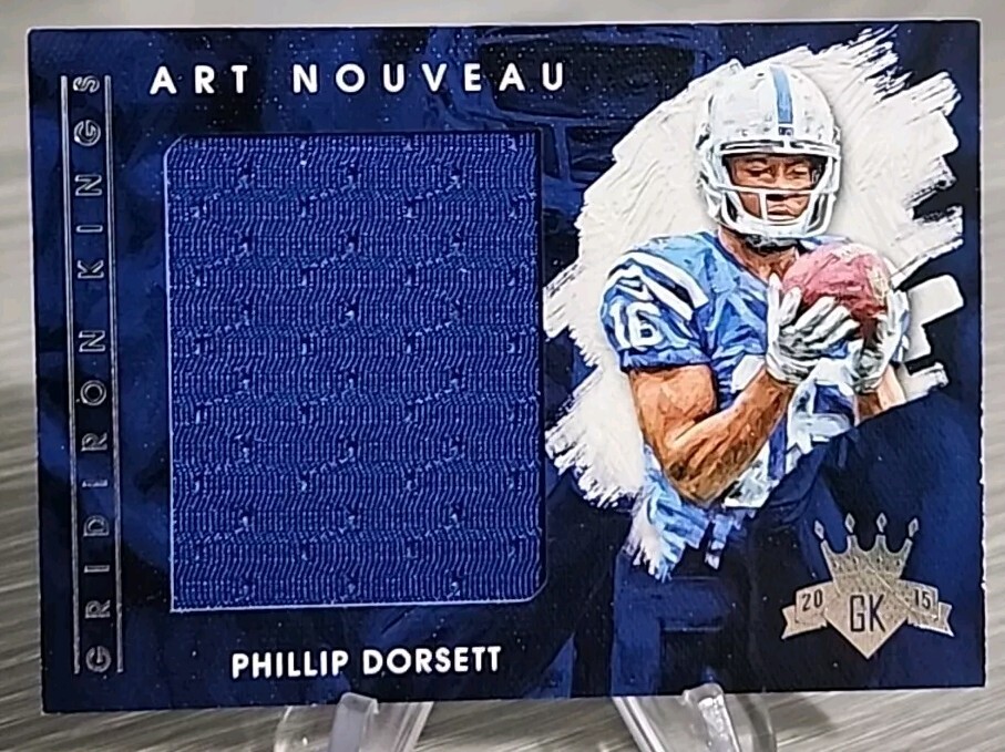Phillip Dorsett Panini Gridiron Kings Art Nouveau Jersey #ANPD Base