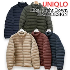 UNIQLO Ultra Light Down Jacket NANODESIGN 470067 JAPAN NEW 2024 Authentic