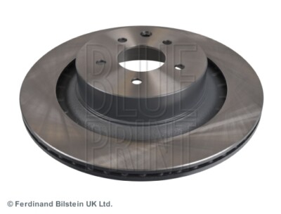 2 x BLUE PRINT ADN143158 Bremsscheibe für INFINITI,NISSAN