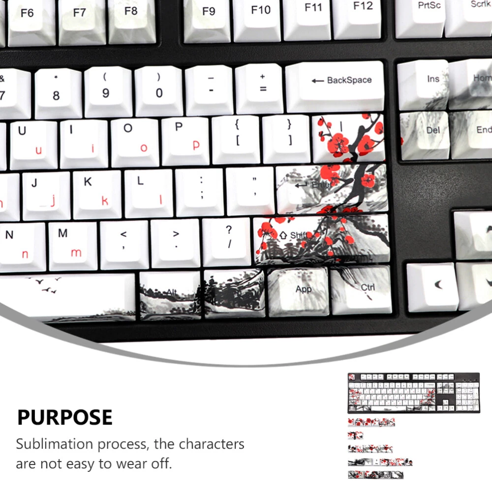 Custom Chic Design Mechanical Keyboard Keycaps – Reliable & Stylish Choice