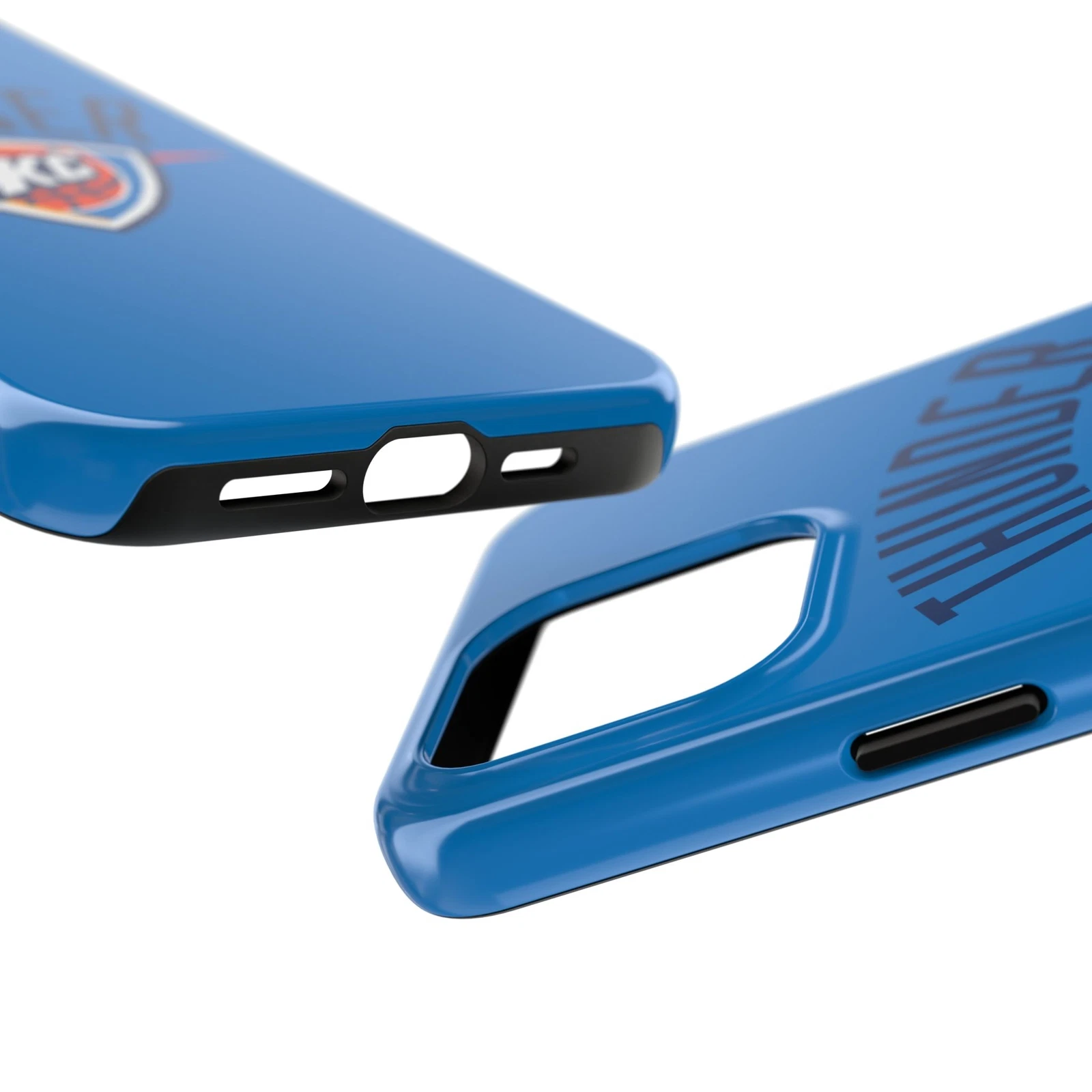OKC Thunder Tough Phone Case, NBA Finals Playoffs, iPhone Samsung - Basketball