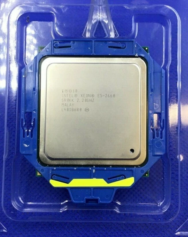 E5-2660 INTEL XEON PROCESSOR 2.20GHZ 20M 8 CORES 95W C2 CPU SR0KK - Image 2 of 3