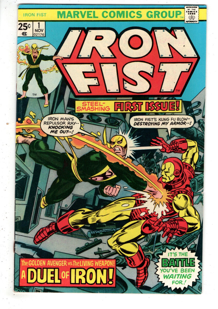 Iron Fist (1975) #7, Comic Issues