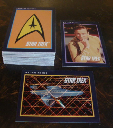 1991 Impel Star Trek Series-2 25th Anniversary Lot Of 56 Mint - Picture 1 of 3