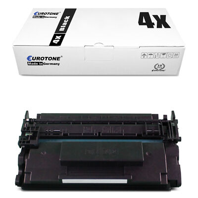 4x Eurotone Eco Patrone f�r HP LaserJet Pro MFP M-426-fdw M-402-dw M-402-d