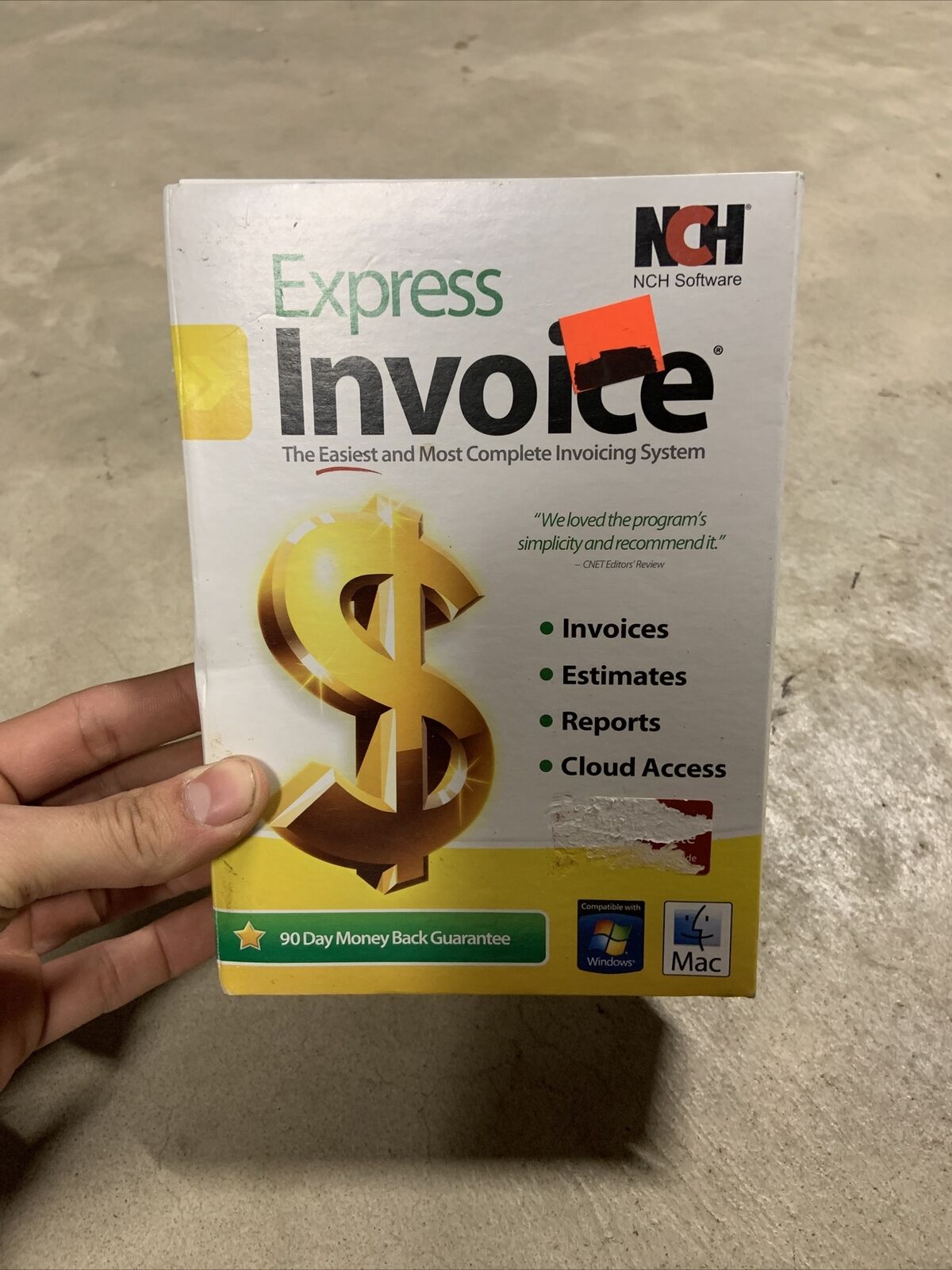 NCH Express Invoice Plus Invoicing Software Manage invoices PC MAC NEW!