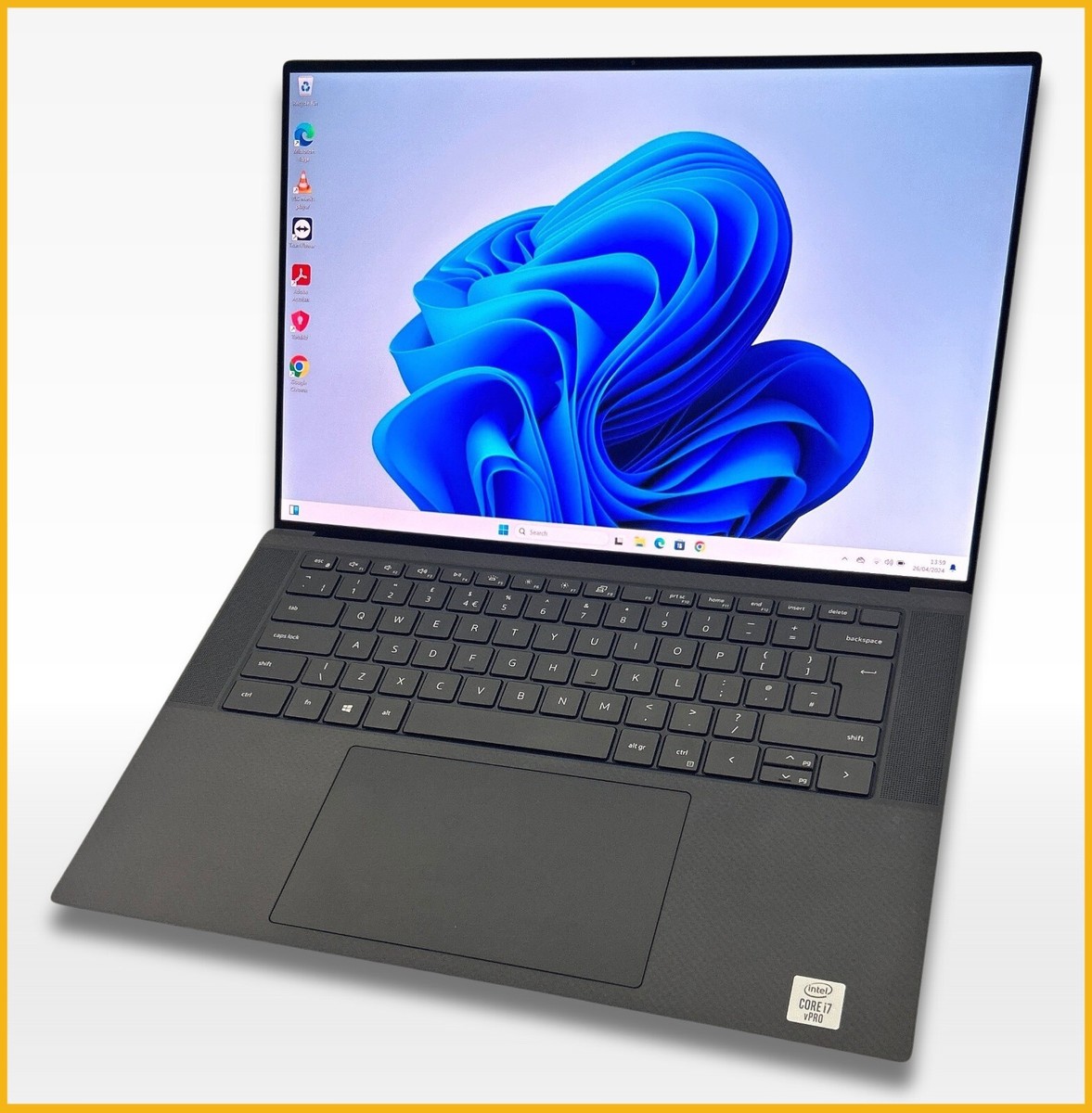 Dell precision 5550 i7-10750H 16GB 512GB