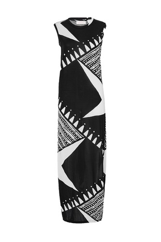 sass and bide black and gold dress Secondhand sass & bide Dresses main image 1