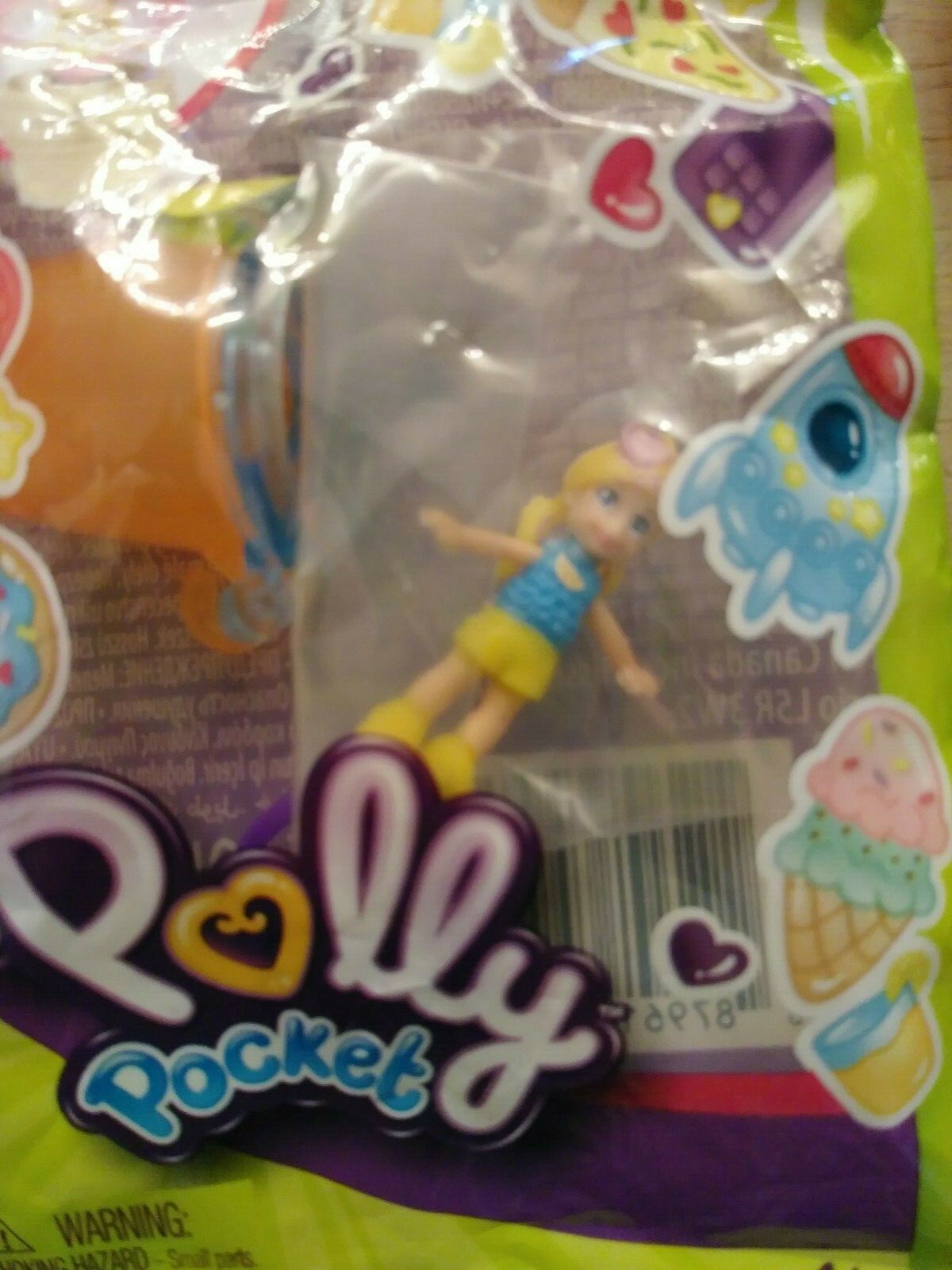 polly pocket tiny takeaways