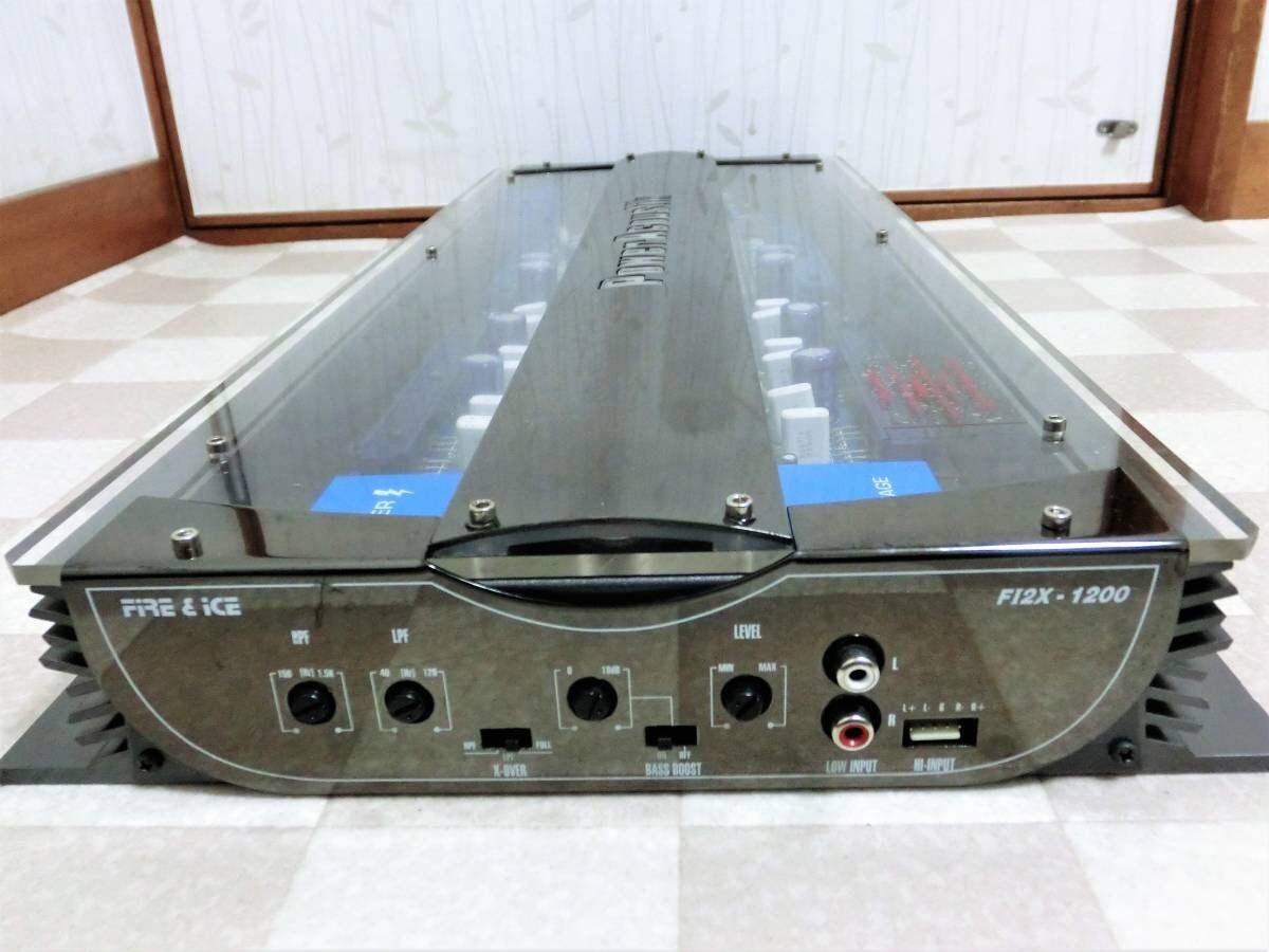 パワーアコースティック パワーアンプ F12X-1600 POWER ACOUSTIK 1600W