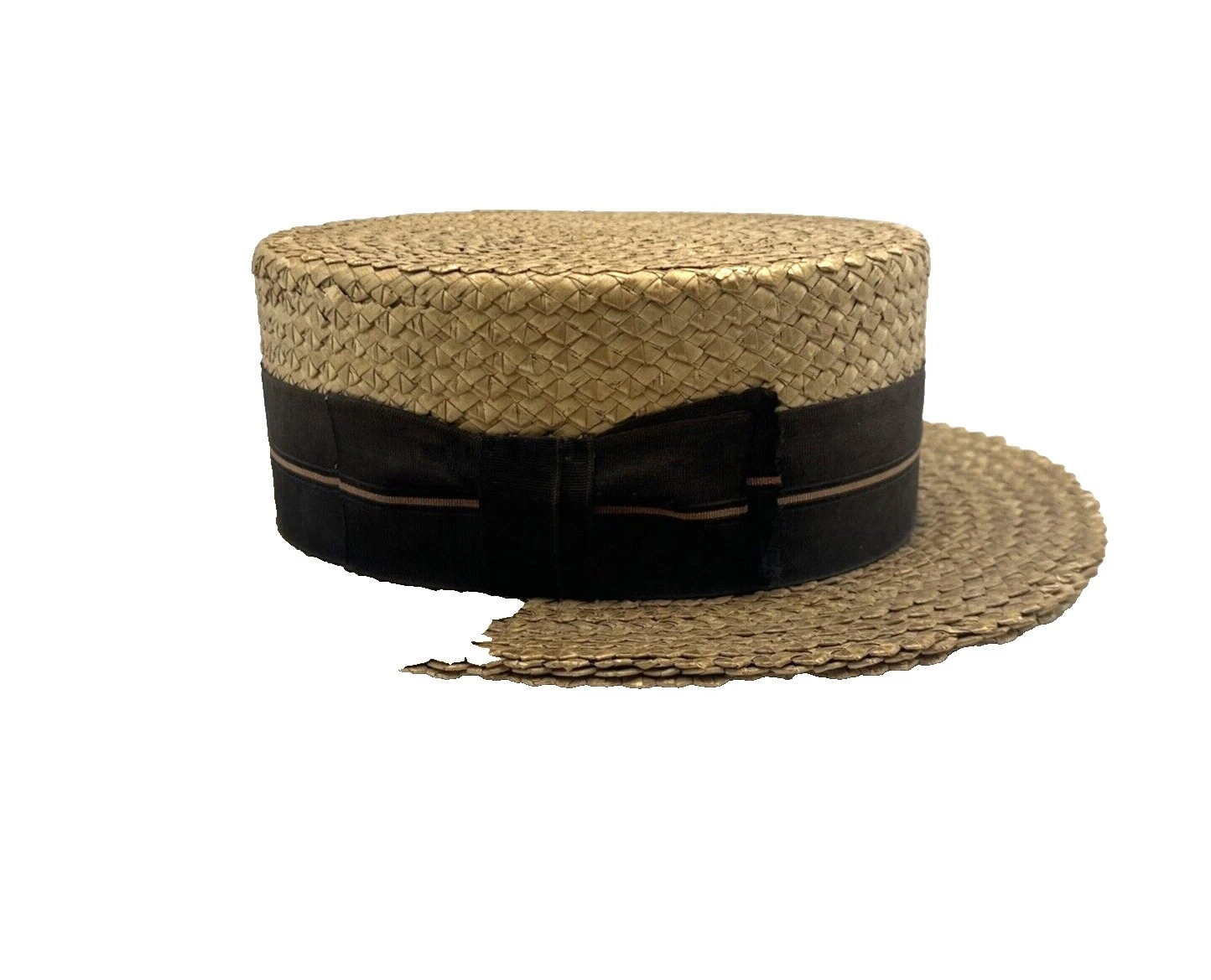 Straw Original Vintage Men's 1920s Decade