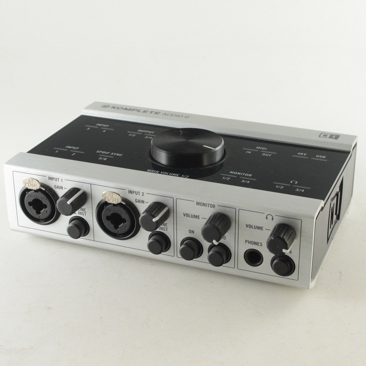 Native Instruments AUDIO 6 オーディインターフェース 数量限定爆安特価！】Native Instruments/オーディオ