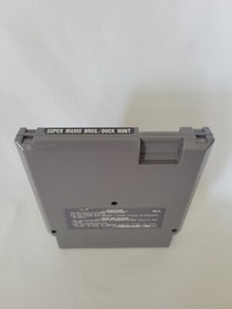 Super Mario Bros./Duck Hunt Nintendo NES Tested And Working Cartridge Only