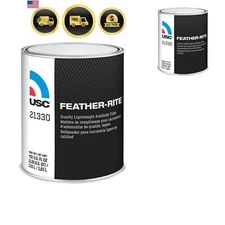 Autobody Filler Lightweight Primer Sealer Paint Surface Repair Gallon