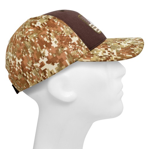 Ford Logo USA Flag Digital Camo Baseball Hat - Picture 3 of 3