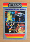 ATARI 2600 - IMAGIC CATALOG - 700500-1 REV A