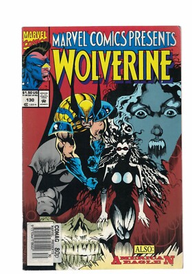 Marvel Comics Presents Wolverine Vol. 1 No. 130 1993 $1.50 USA 