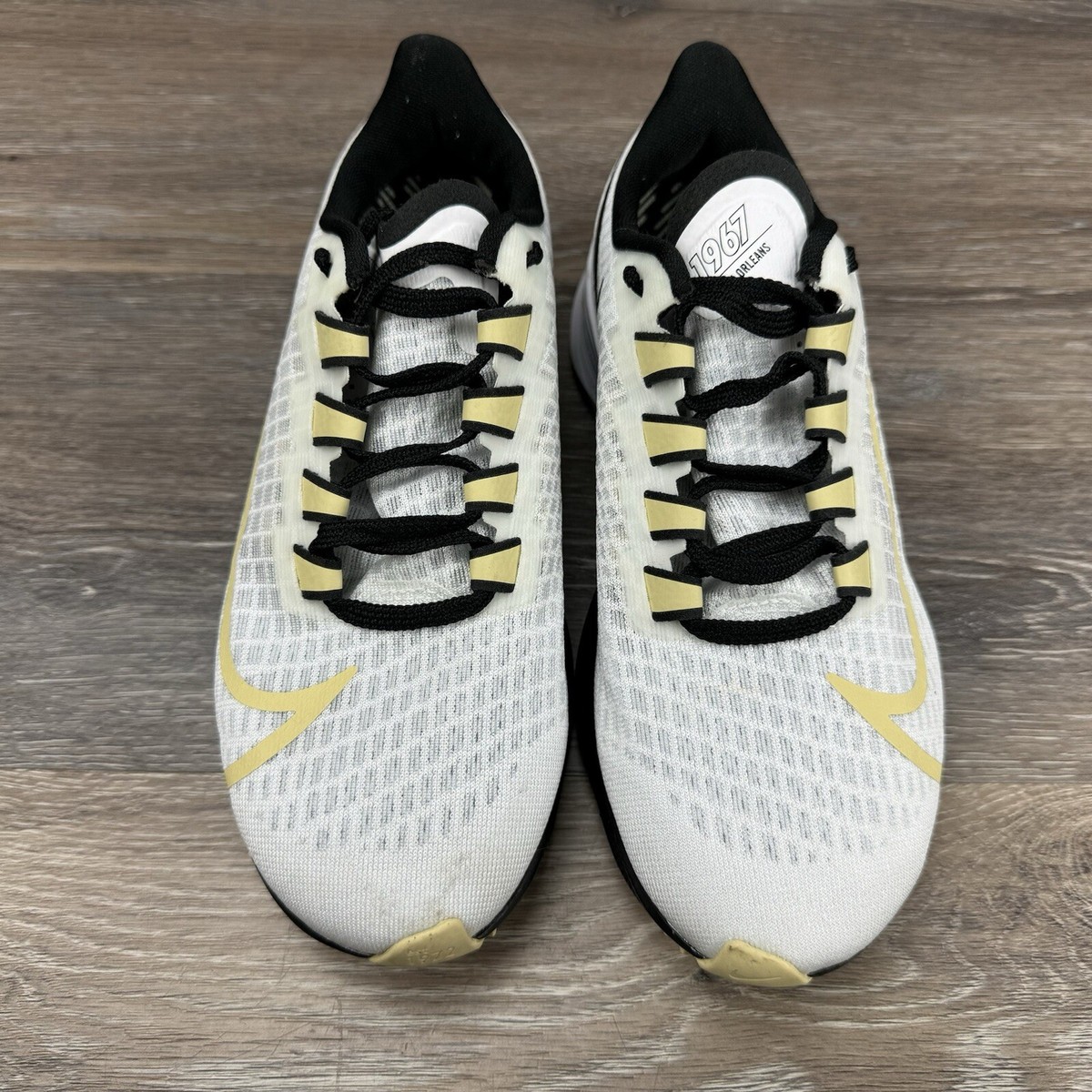 Nike Air Zoom Pegasus 37 White 2020 CZ5461-100 Men size 3.5 Women