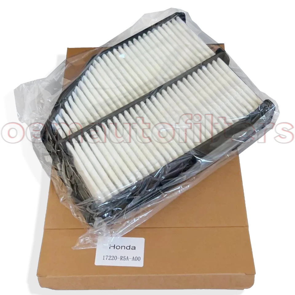 OEM Engine Air Filter For 2012-2014 HONDA CRV CR-V Replace 17220-R5A-A00 A36274 - Изображение 2 из 4