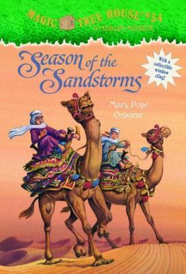 Season of the Sandstorms; Magic Tree- library bin, 1417779659, Mary Pope Osborne
