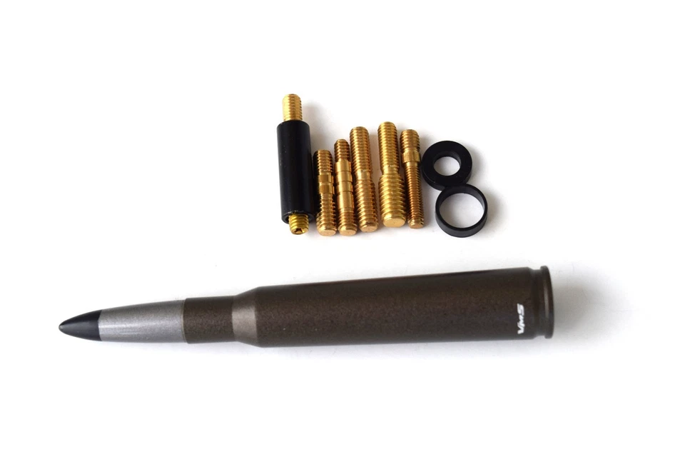 BRONZE 50 CALIBER 短尖尖尖头适用于 97-20 福特 F150 F250 F350 — 第 3/4 张图片