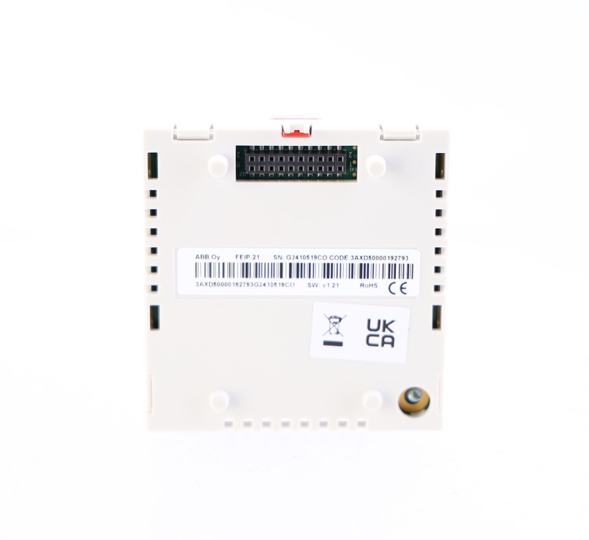 Modulo Opzione ABB FEIP-21, Adattatore IP Ethernet Per Inverter, Kit Interfaccia Di Comunicazione - 3