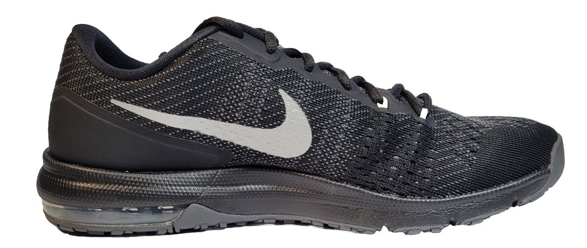 【THEAIRTOWN】 person flatfrom shoes Nike Men's Air Max Typha Training Shoe, Black/Metallic