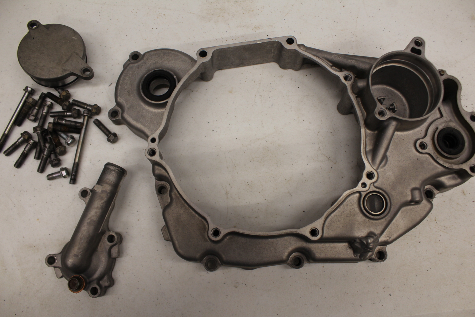 06 KAWASAKI KX450F Clutch Cover 140320062 eBay