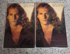 Michael Bolton - Completely Cassette Single SEALED