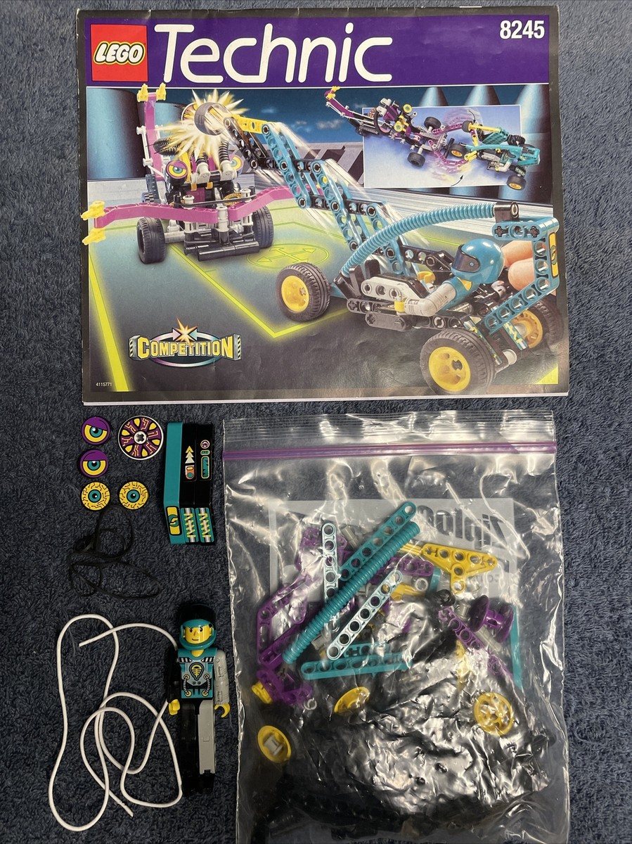 【新品未開封】魔法でへんげぇでぃーにゃ ディズニー イエロー ピンク　ブルー LEGO Technic 8245 Robot's Revenge 100% Complete W/Instructions | eBay