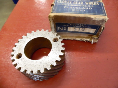 1920 's 1930 's Hercules Engine Metal Crank Timing Gear NORS 