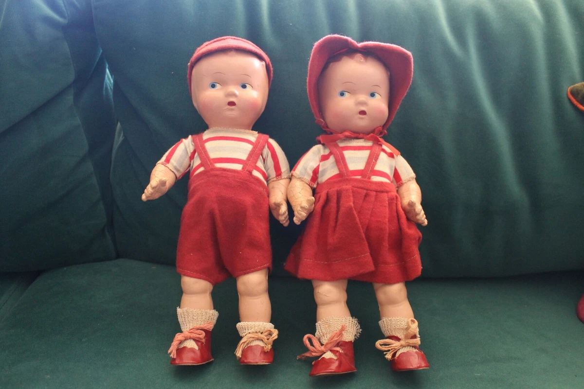 Composition dolls sale on ebay