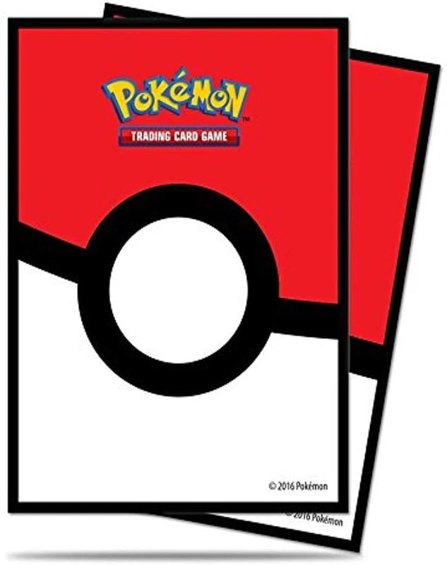 Pokémon 65 pochettes Pokeball Deck Protector Sleeves protège cartes 85120