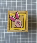 All Night Media Disney Piglet Frame 997-D01 Rubber Stamp Winnie The Pooh Friend — photo 2