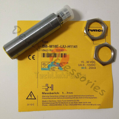 New in box Turck BI8-M18E-LIU-H1141 Proximity Switch Sensor (1PCS) #Y