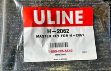 MasterLock Combination Padlocks H-2062 key override For H-2061