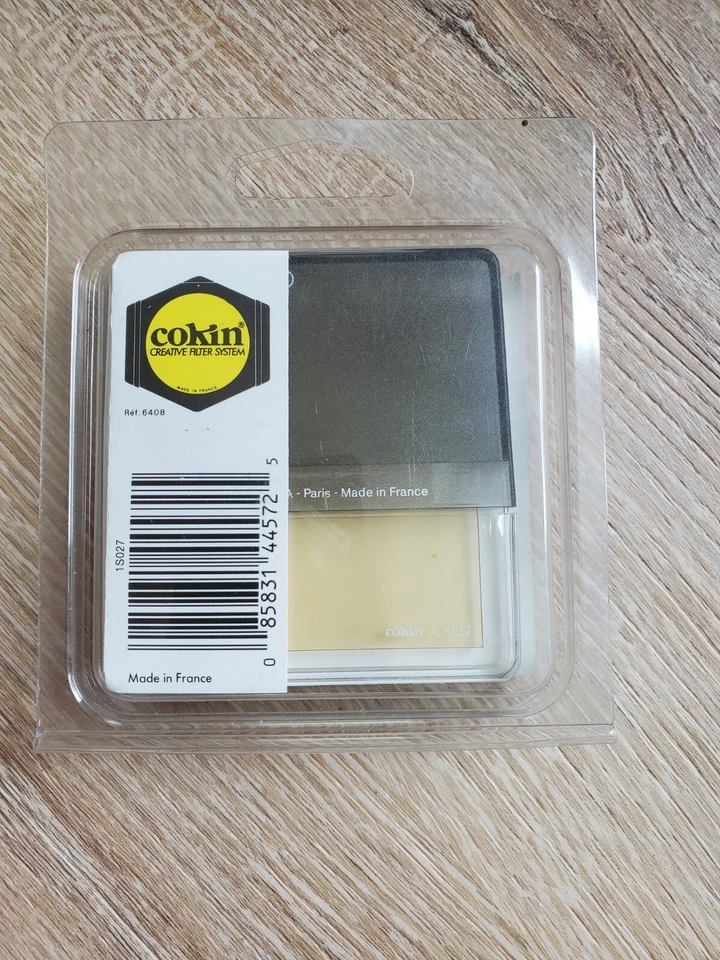 Cokin A 27 A027 Warm 81B (A027-81B) Filter skylight warming - Image 4 of 4