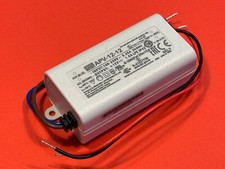 Mean Well APV-12-12 12V Constant Voltage 12W LED Driver IP42