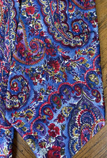 Geoffrey Beene Mens Neck Tie 100% Silk Made In The USA