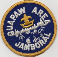 BOY SCOUT VINTAGE QUAPAW AREA ARKANSAS JAMBORAL
