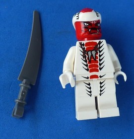LEGO NINJAGO 9442 MINIFIGURE SNAPPA WITH SWORD