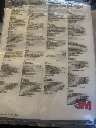 3M Einweg Laborkittel 4440 Large - Bild 2 von 4