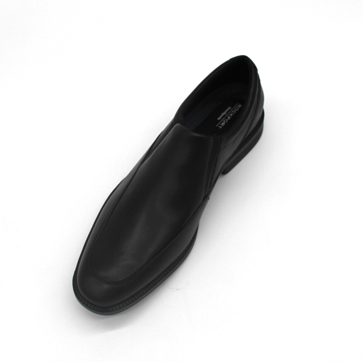 Rockport Men\'s Black Leather Loafers Slip On Dress Shoes Comfort Size 12M Men main image 3