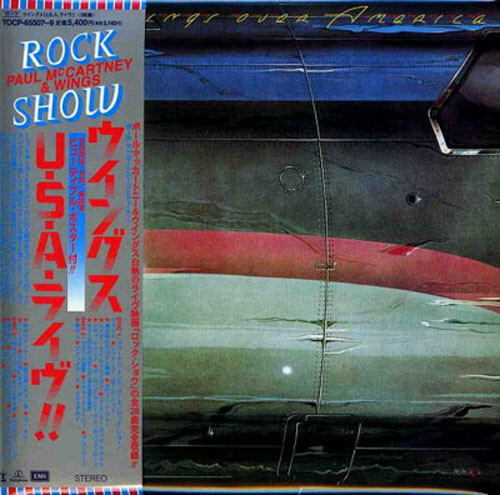 Wings Over America JAPAN MINI LP 3 CD 1999 PAUL McCARTNEY Genuine 