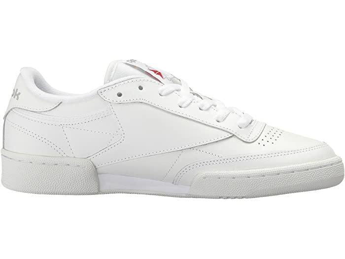 【REEBOK】 送料/関税込 Club C 85 - White:Gray / AR0455 Reebok Men Club C 85 white sheer grey